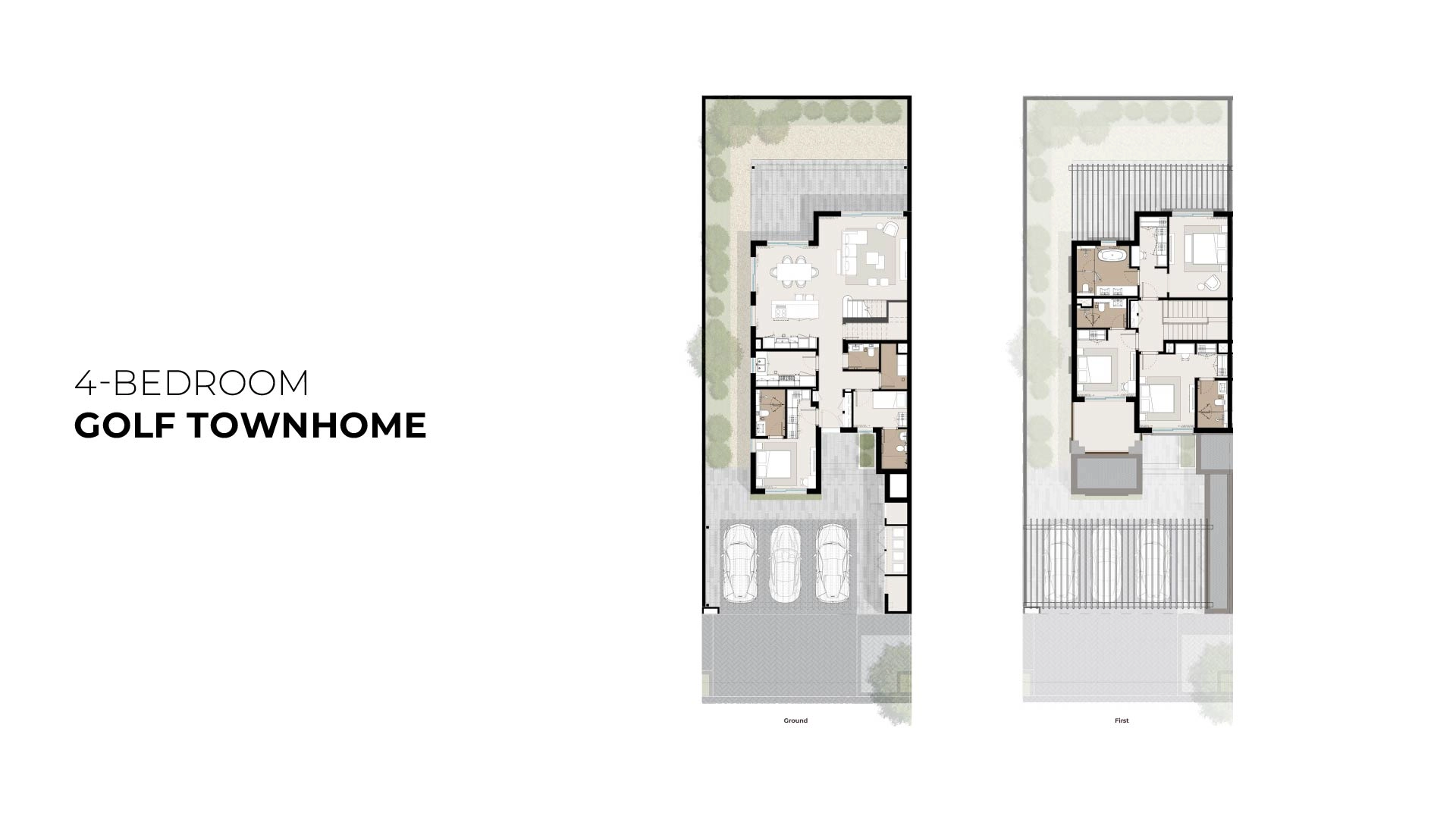 4 BR Golfhome